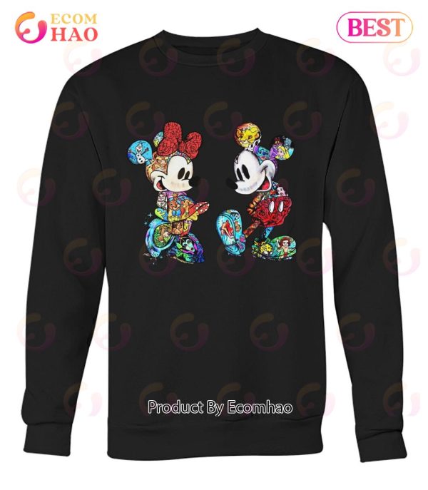 Couple Mickey Unisex T-Shirt Limited Edition