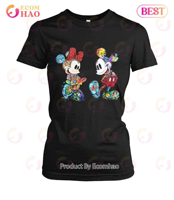 Couple Mickey Unisex T-Shirt Limited Edition