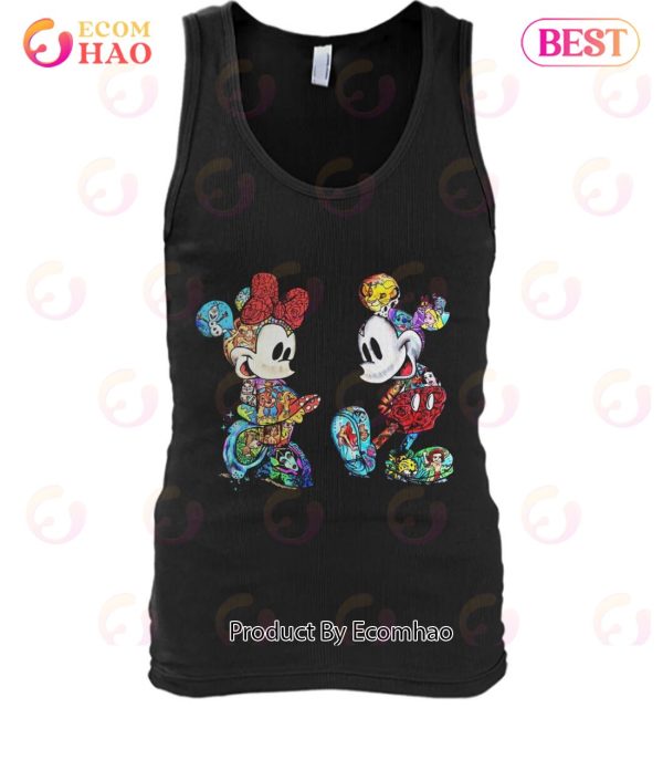 Couple Mickey Unisex T-Shirt Limited Edition
