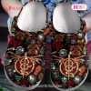 PREMIUM Willie Nelson EST 2016 Out Law Music Festival Clogs, Crocs