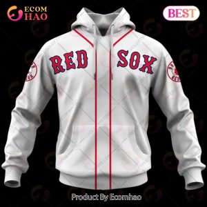 Boston Red Sox custom name and number 3d hoodie mask