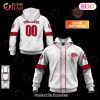 Personalized MLB Cleveland Guardians Home Jersey Style 3D Hoodie Personalized MLB Cleveland Guardians Home Jersey Style 3D Hoodie