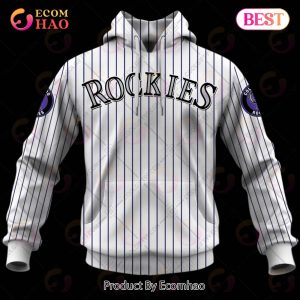 Colorado Rockies MLB Personalized Mix Baseball Jersey - Growkoc