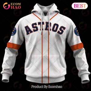 MLB Houston Astros Mix Jersey Custom Personalized Hoodie Shirt - Growkoc