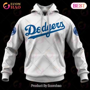 Los Angeles Dodgers MLB Fearless Against Autism Personalized Baseball Jersey  - Growkoc