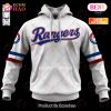 Personalized MLB Tampa Bay Rays Home Jersey Style 3D Hoodie Personalized MLB Tampa Bay Rays Home Jersey Style 3D Hoodie