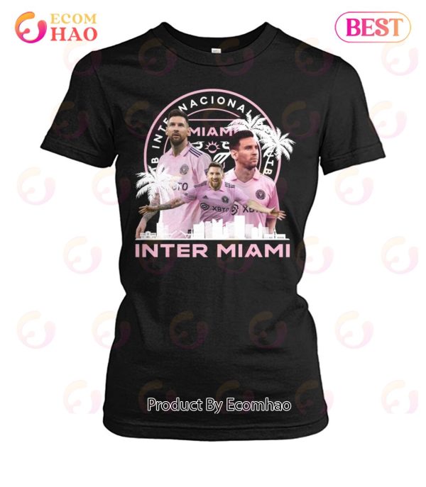 Inter Mimami Leo Messi Unisex T-Shirt