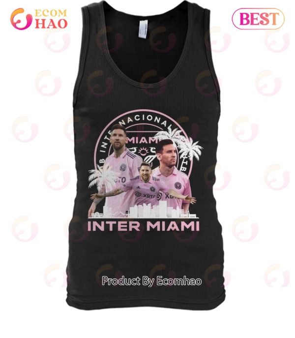 Inter Mimami Leo Messi Unisex T-Shirt