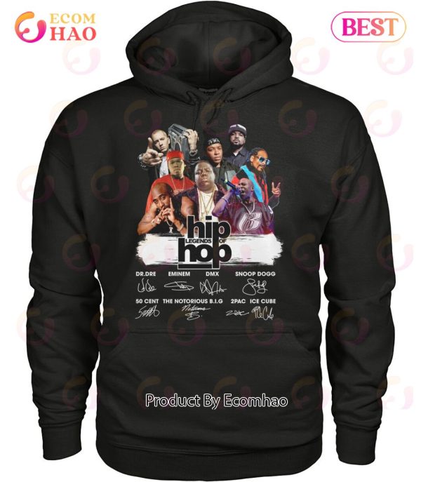 Legends Of Hip Hop Dr.Dre And Eminem And Dmx And Snoop Dog T-Shirt