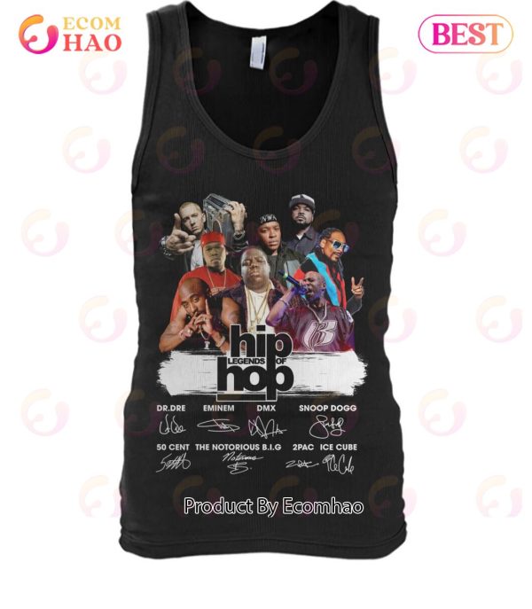 Legends Of Hip Hop Dr.Dre And Eminem And Dmx And Snoop Dog T-Shirt