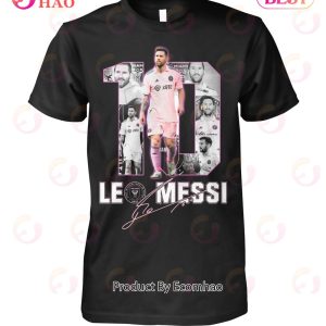 Leo Messi Inter Miami T-Shirt