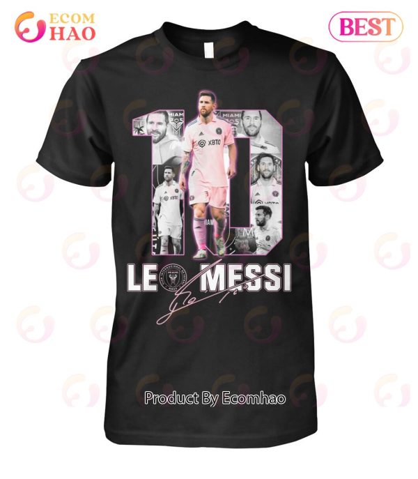 Leo Messi Inter Miami T-Shirt