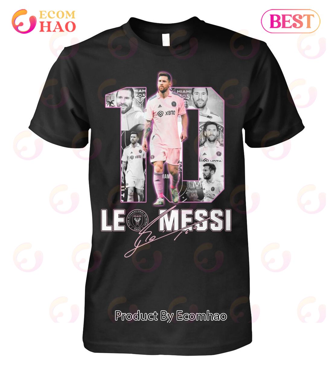 Leo Messi Inter Miami T-Shirt