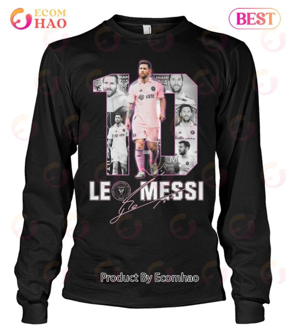 Leo Messi Inter Miami T-Shirt