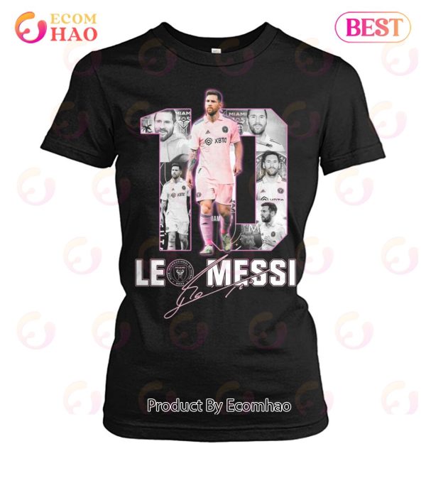 Leo Messi Inter Miami T-Shirt