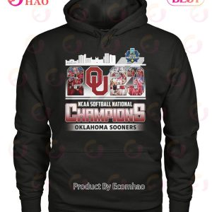 NCAA Softball National Champions 2023 Oklahoma Sooners T-Shirt