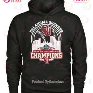 Oklahoma Sooners 2023 NCAA Softball National Champions T-Shirt