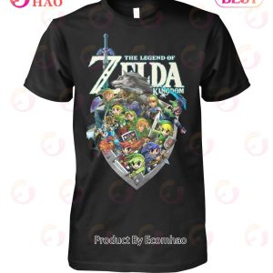 The Legend Of Zelda Tears Of The Kingdom T-Shirt