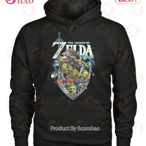 The Legend Of Zelda Tears Of The Kingdom T-Shirt