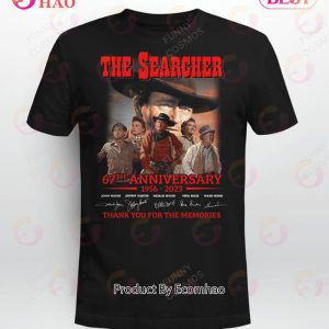 The Searchers 67th Anniversary 1956 – 2023 Thank You For The Memories T-Shirt