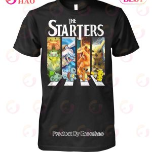 The Starters Pokemon Unisex T-Shirt