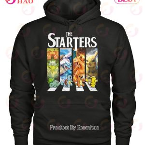 The Starters Pokemon Unisex T-Shirt