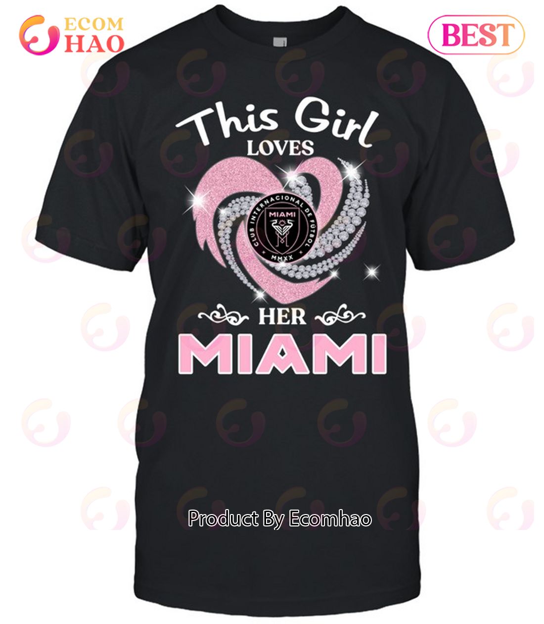 This Girl Love Her Inter Miami T-Shirt