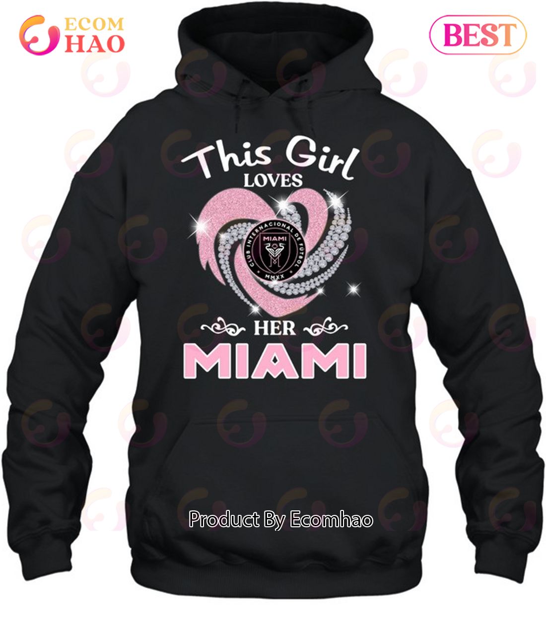 This Girl Love Her Inter Miami T-Shirt