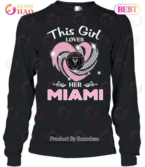 This Girl Love Her Inter Miami T-Shirt