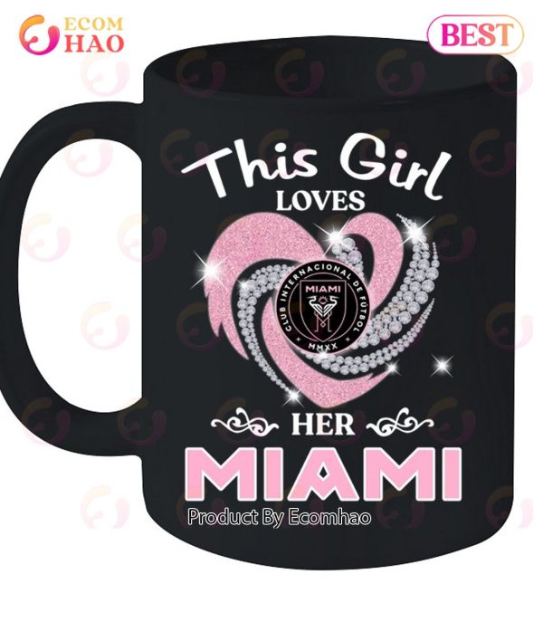 This Girl Love Her Inter Miami T-Shirt