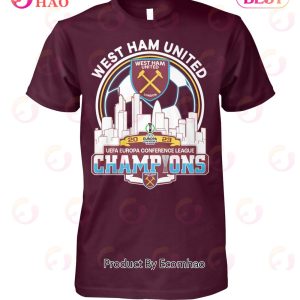 West Ham United UEFA Europa Conference League Champions T-Shirt