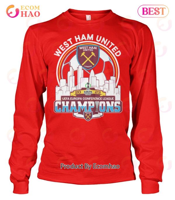 West Ham United UEFA Europa Conference League Champions T-Shirt