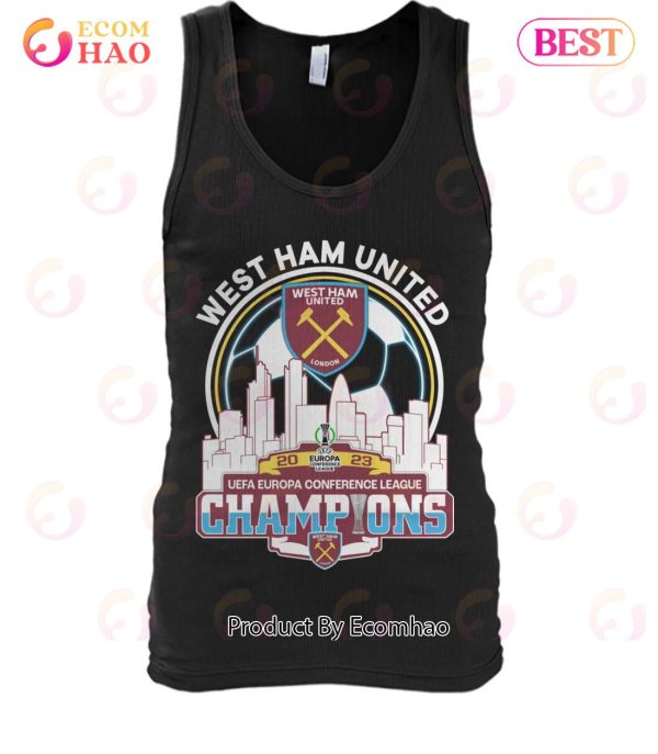 West Ham United UEFA Europa Conference League Champions T-Shirt