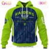 NRL Canterbury-Bankstown Bulldogs Special Blocker Design 3D Hoodie NRL Canterbury-Bankstown Bulldogs Special Blocker Design 3D Hoodie