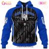NRL Cronulla-Sutherland Sharks Special Blocker Design 3D Hoodie