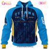 NRL Dolphins Special Blocker Design 3D Hoodie