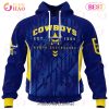 NRL Newcastle Knights Special Blocker Design 3D Hoodie