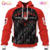 NRL Sydney Roosters Special Blocker Design 3D Hoodie