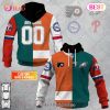 Personalized Washington Capitals, Washington Commanders, Washington Nationals, Washington Wizards _ Mix Jersey Style 3D Hoodie