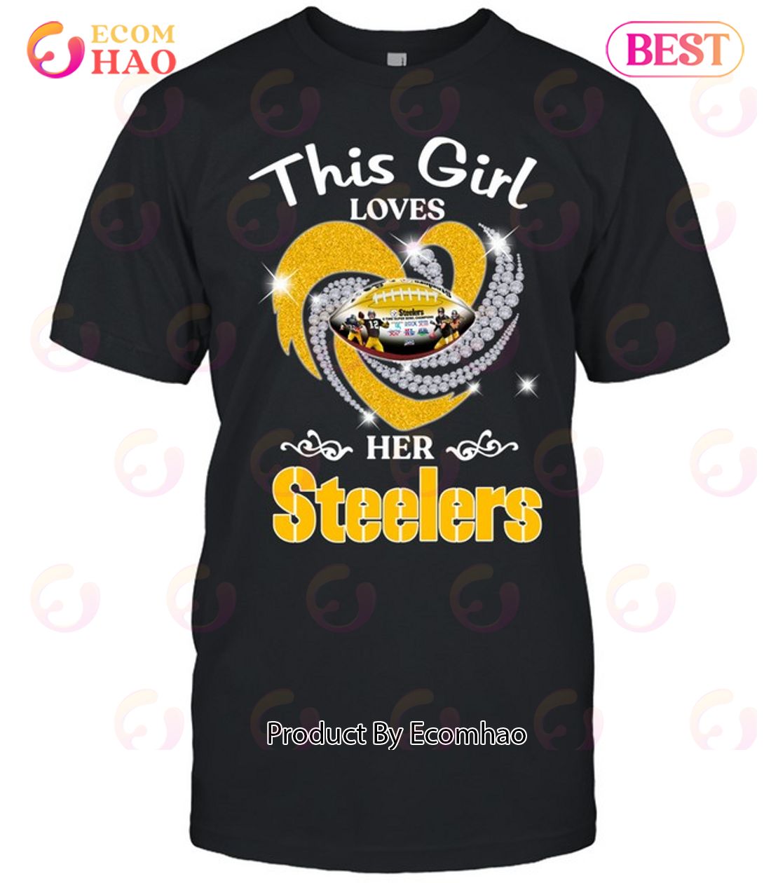 Limited Edition 2023 Pittsburgh Steelers Unisex T-Shirt