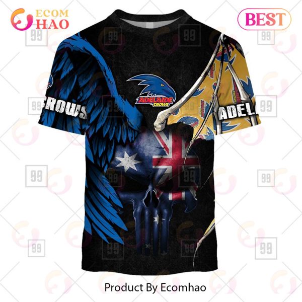 Personalized Wings AFL Adelaide Crows 3D Hoodie