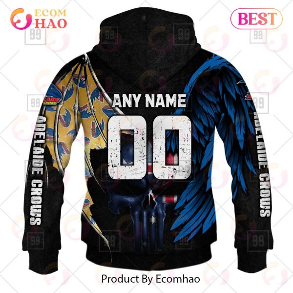 Personalized Wings AFL Adelaide Crows 3D Hoodie