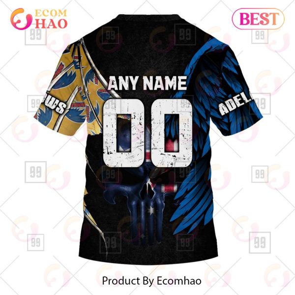 Personalized Wings AFL Adelaide Crows 3D Hoodie