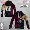 Personalized Wings AFL Adelaide Crows 3D Hoodie