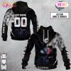 Personalized Wings AFL Collingwood Magpies 3D Hoodie