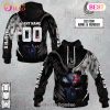 Personalized Wings AFL Essendon Bombers 3D Hoodie
