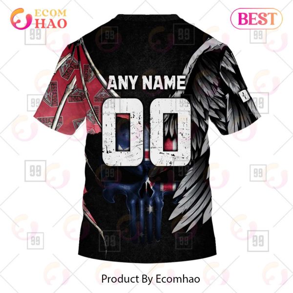 Personalized Wings AFL Essendon Bombers 3D Hoodie