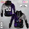 Personalized Wings AFL Essendon Bombers 3D Hoodie