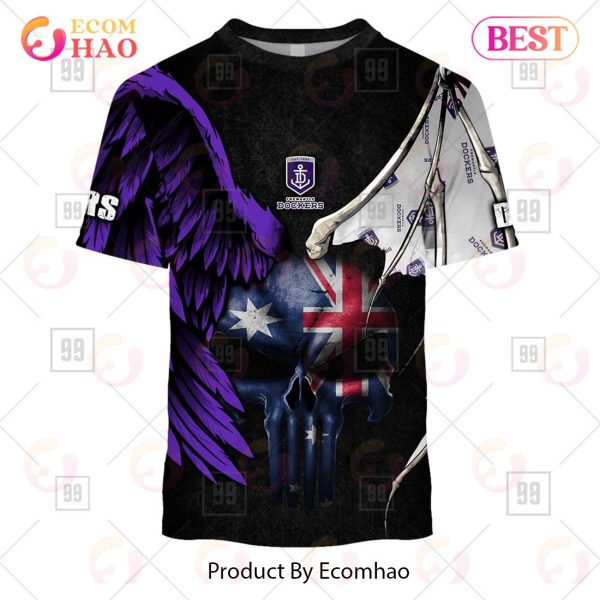 Personalized Wings AFL Fremantle Dockers 3D Hoodie