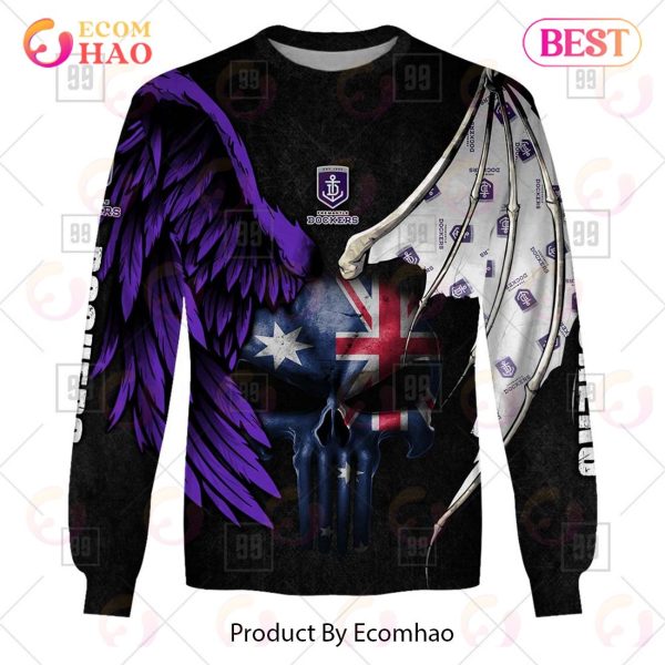 Personalized Wings AFL Fremantle Dockers 3D Hoodie